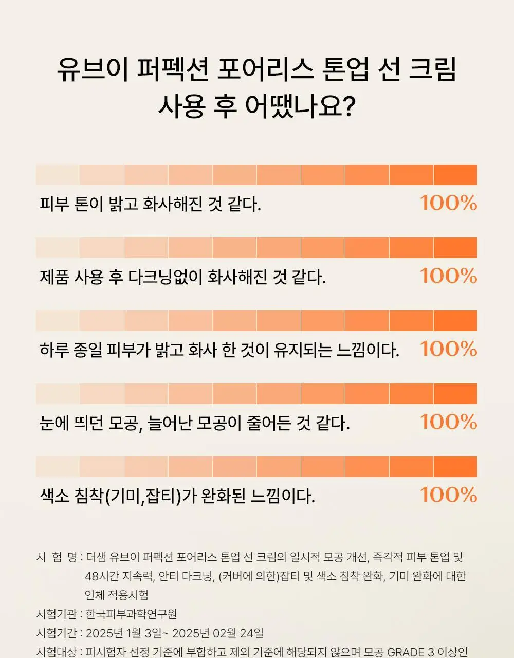 [모공밀착 보정]더샘 유브이 퍼펙션 포어리스 톤업 선 크림 50ml 1+1 기획 상세페이지 11
